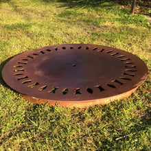 Laden Sie das Bild in den Galerie-Viewer, Feuerschalendeckel für Feuerschale 50 cm & 75 cm