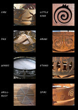Laden Sie das Bild in den Galerie-Viewer, Arabi Ø 75 cm Feuerschale