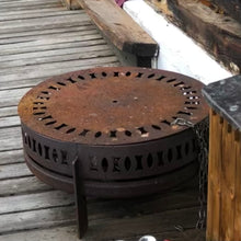 Laden Sie das Bild in den Galerie-Viewer, Ethno Ø 75 cm Feuerschale