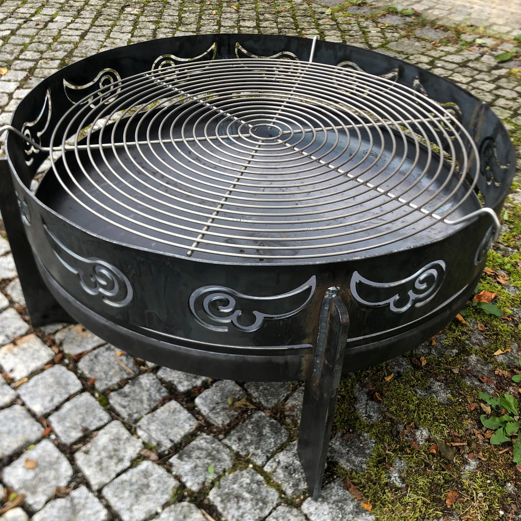 Grillrost (Ø 75 cm) für Feuerschale